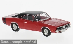 Brekina 18003 - H0 - Dodge Charger - rot